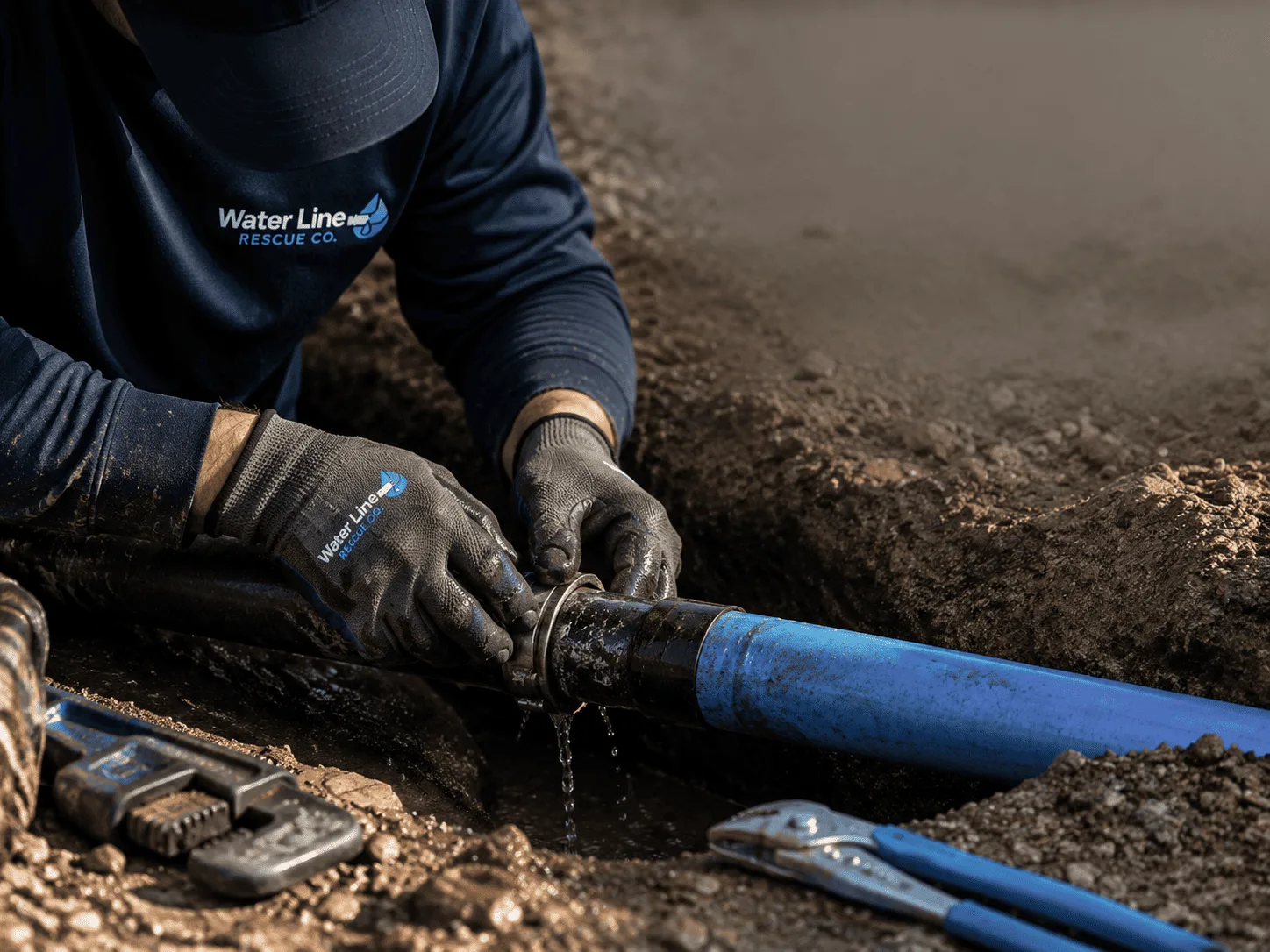 Why choose Water Line Repair in Ellinger, TX